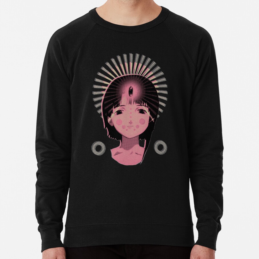 Lain God Of The Wired Sweatshirt - Image 3