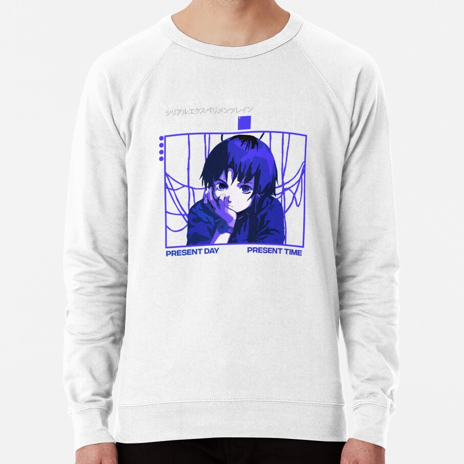 Serial Experiments Lain Sweatshirt - Image 2