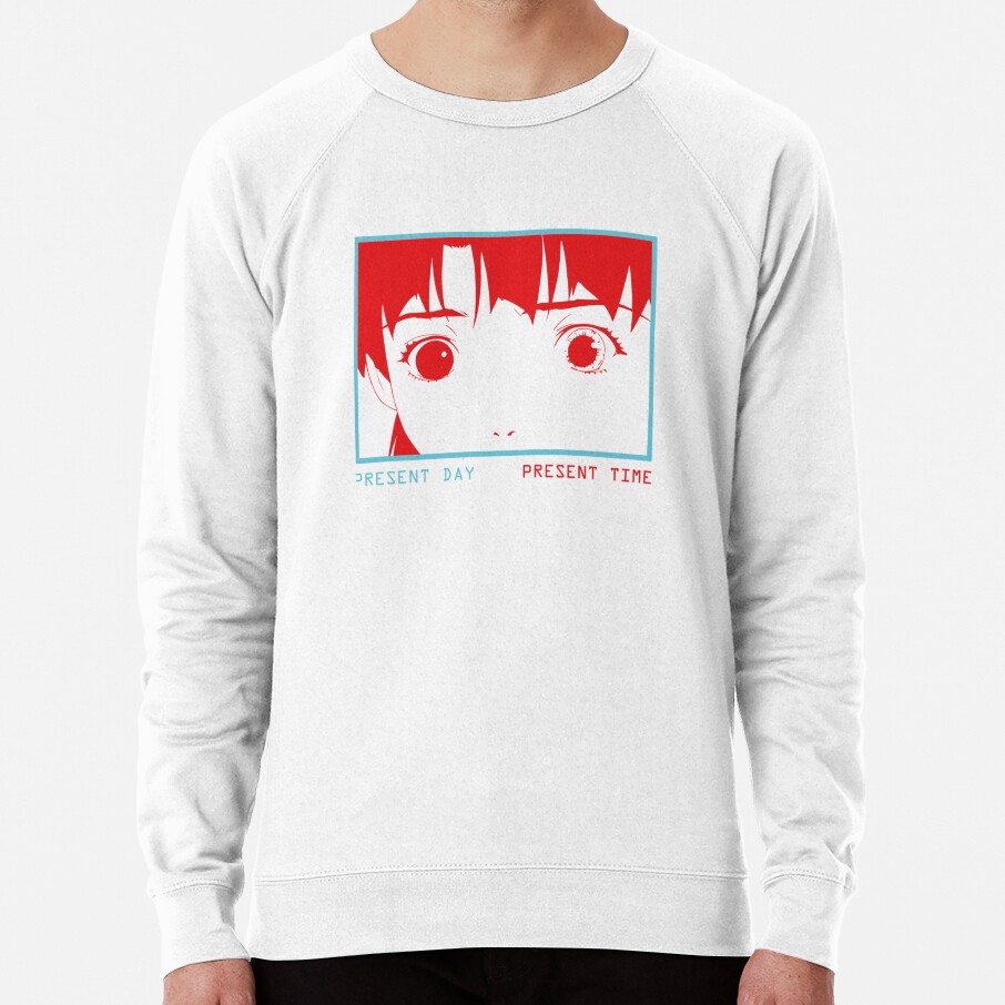 Present Day Present Time Lain Rgb Sweatshirt