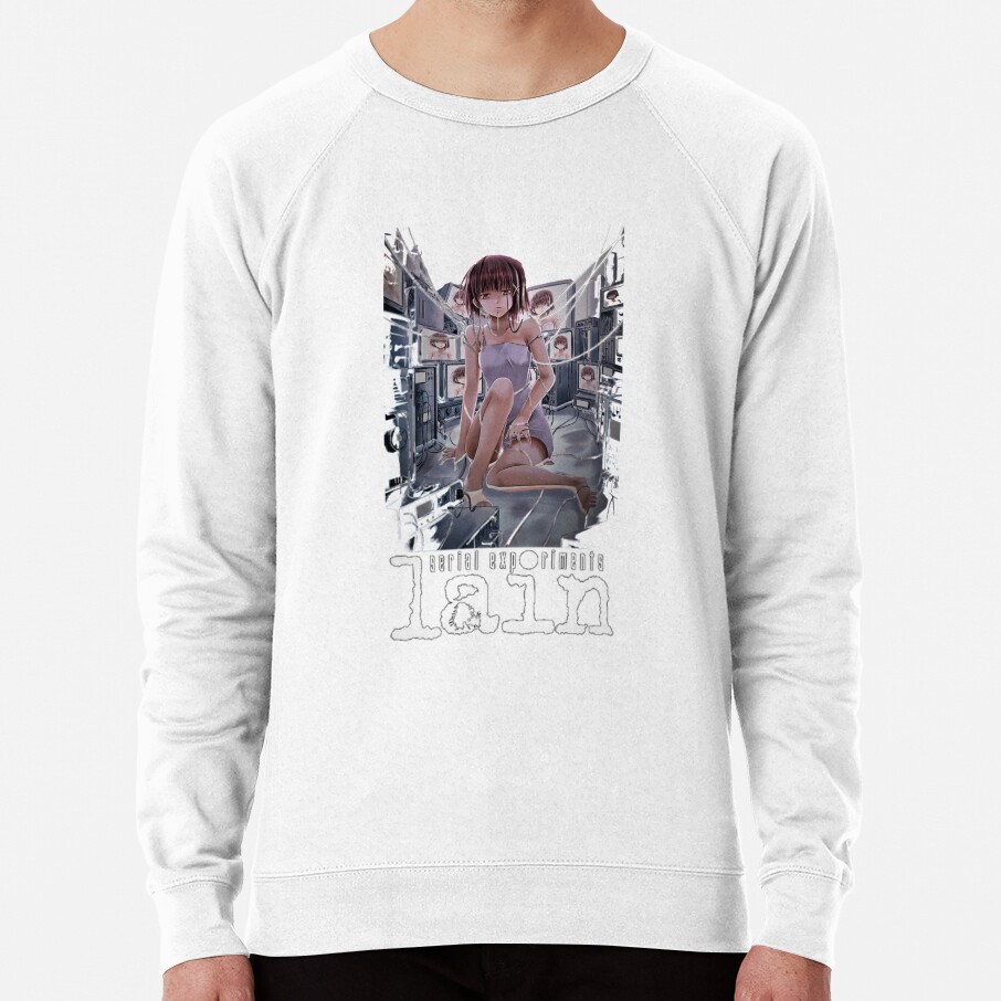 Lain Iwakura Serial Experiments Lain Sweatshirt - Image 2