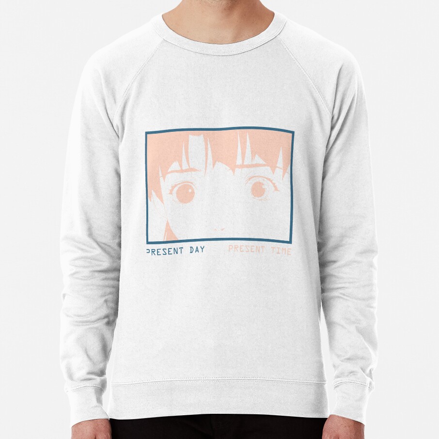 Present Day Present Time Lain Ver 3 Sweatshirt - Image 2