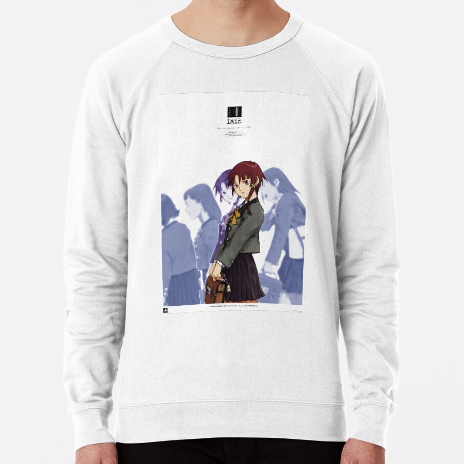 Serial Experiments Lain Ps1 Promo Sweatshirt