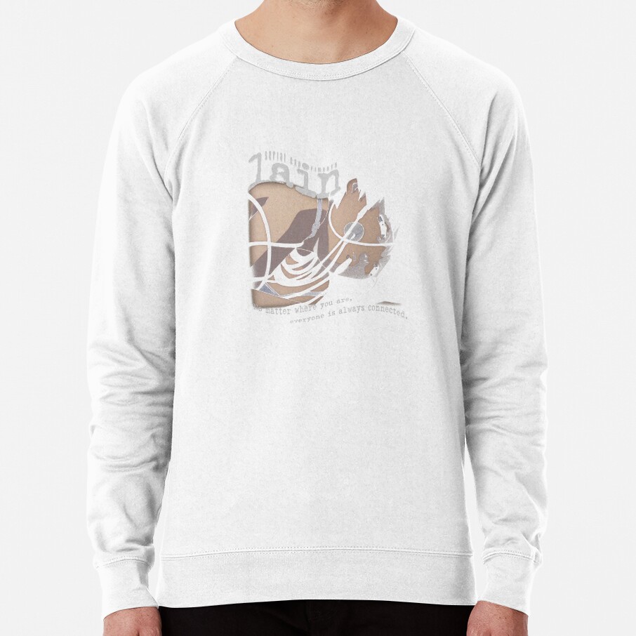 Lain Iwakura Sweatshirt - Image 2