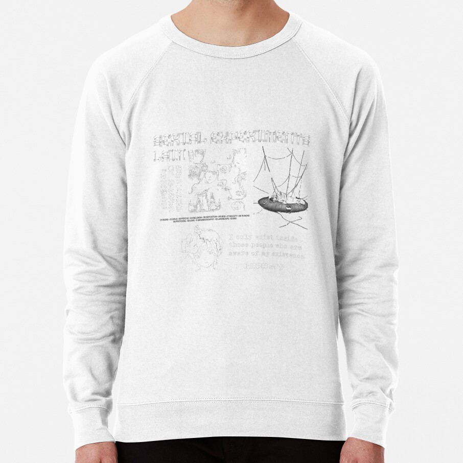Serial Experiments Lain Sweatshirt - Image 2