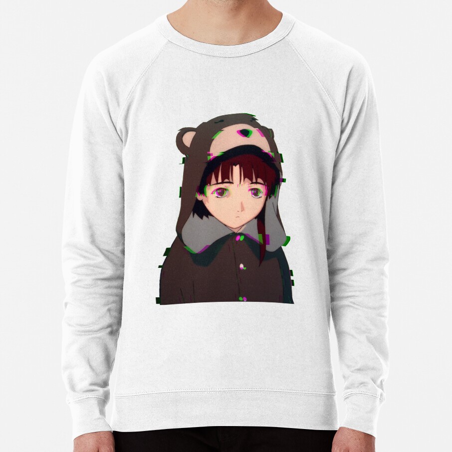 Lain Glitch Sweatshirt