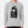 ssrcolightweight sweatshirtmensheather greyfrontsquare productx1000 bgf8f8f8 13 - Serial experiments Lain Merch
