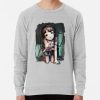 ssrcolightweight sweatshirtmensheather greyfrontsquare productx1000 bgf8f8f8 15 - Serial experiments Lain Merch