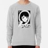 ssrcolightweight sweatshirtmensheather greyfrontsquare productx1000 bgf8f8f8 16 - Serial experiments Lain Merch