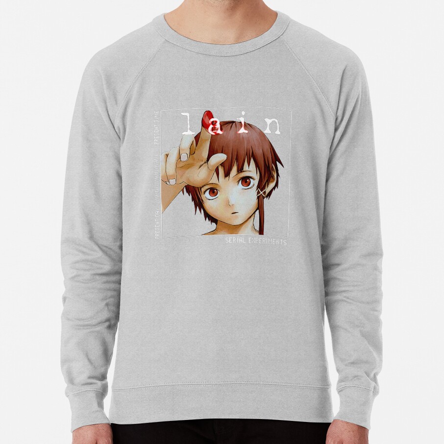 Serial Experiments Lain Anime Sweatshirt - Image 4