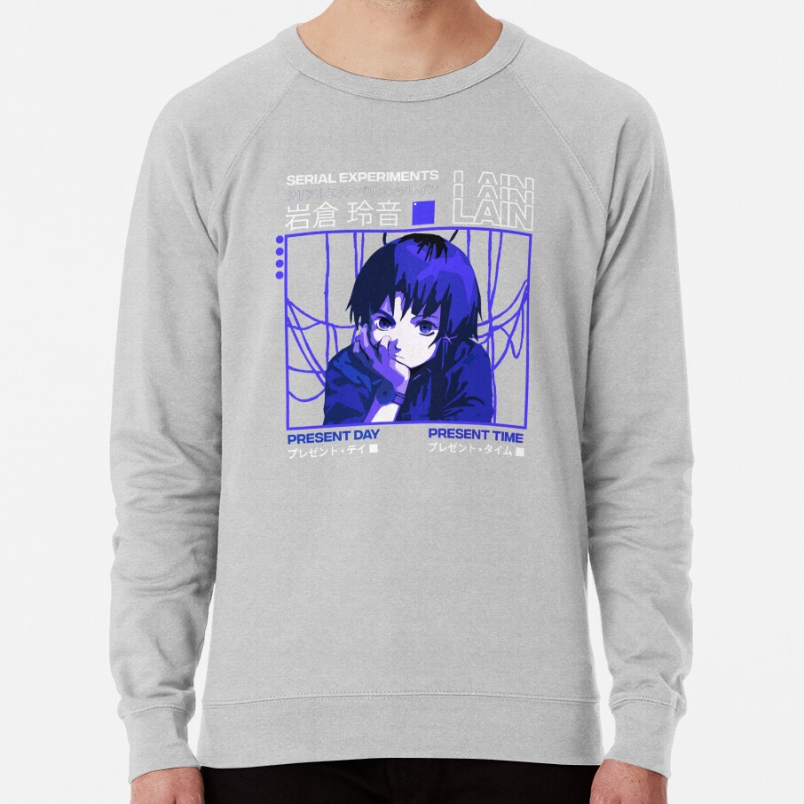 Serial Experiments Lain Sweatshirt - Image 4