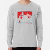 ssrcolightweight sweatshirtmensheather greyfrontsquare productx1000 bgf8f8f8 27 - Serial experiments Lain Merch