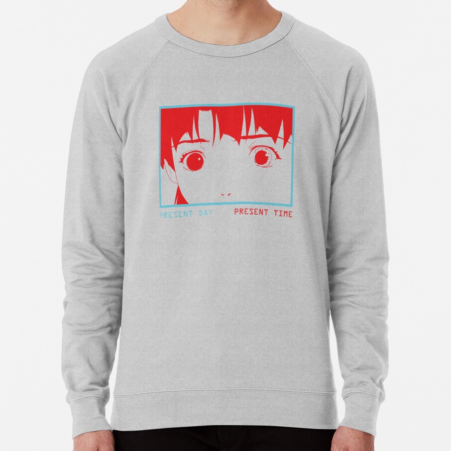 Present Day Present Time Lain Rgb Sweatshirt - Image 4