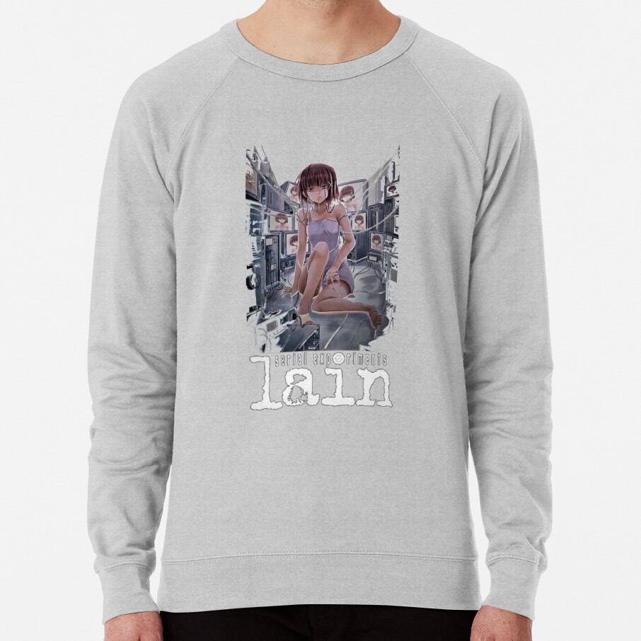 Lain Iwakura Serial Experiments Lain Sweatshirt - Image 4