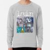 ssrcolightweight sweatshirtmensheather greyfrontsquare productx1000 bgf8f8f8 29 - Serial experiments Lain Merch