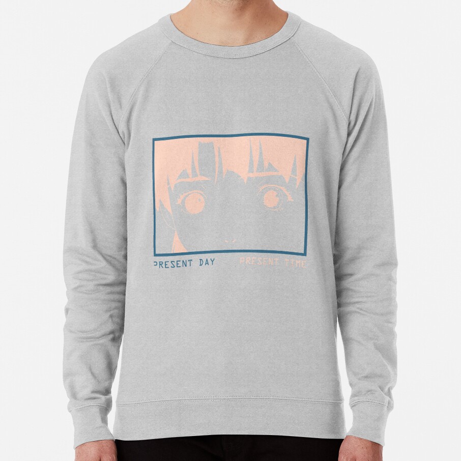 Present Day Present Time Lain Ver 3 Sweatshirt - Image 4