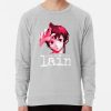 ssrcolightweight sweatshirtmensheather greyfrontsquare productx1000 bgf8f8f8 38 - Serial experiments Lain Merch