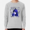 ssrcolightweight sweatshirtmensheather greyfrontsquare productx1000 bgf8f8f8 41 - Serial experiments Lain Merch
