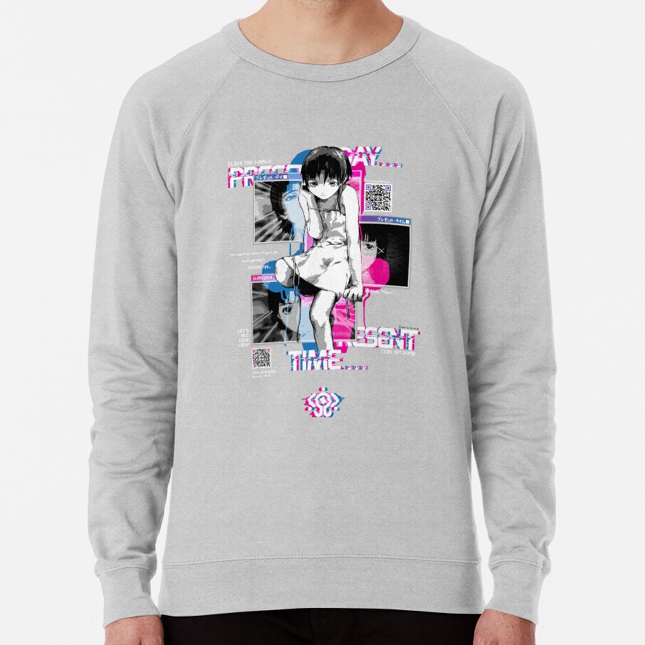 Qr Lain Windows Sweatshirt - Image 4