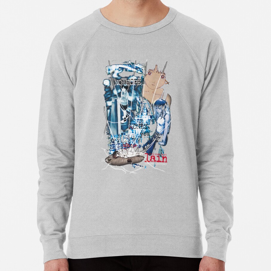 Serial Experiments Lain Sweatshirt - Image 4