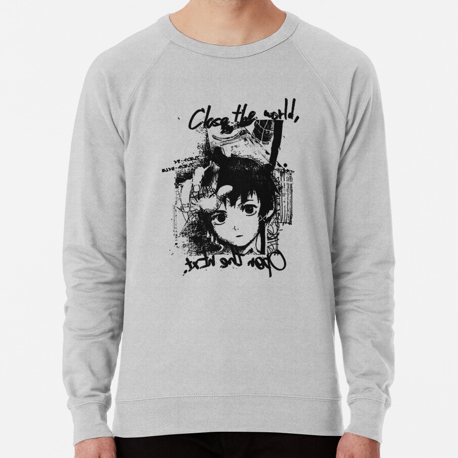 Serial Experiments Lain Sweatshirt - Image 4
