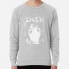 ssrcolightweight sweatshirtmensheather greyfrontsquare productx1000 bgf8f8f8 50 - Serial experiments Lain Merch
