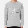ssrcolightweight sweatshirtmensheather greyfrontsquare productx1000 bgf8f8f8 53 - Serial experiments Lain Merch