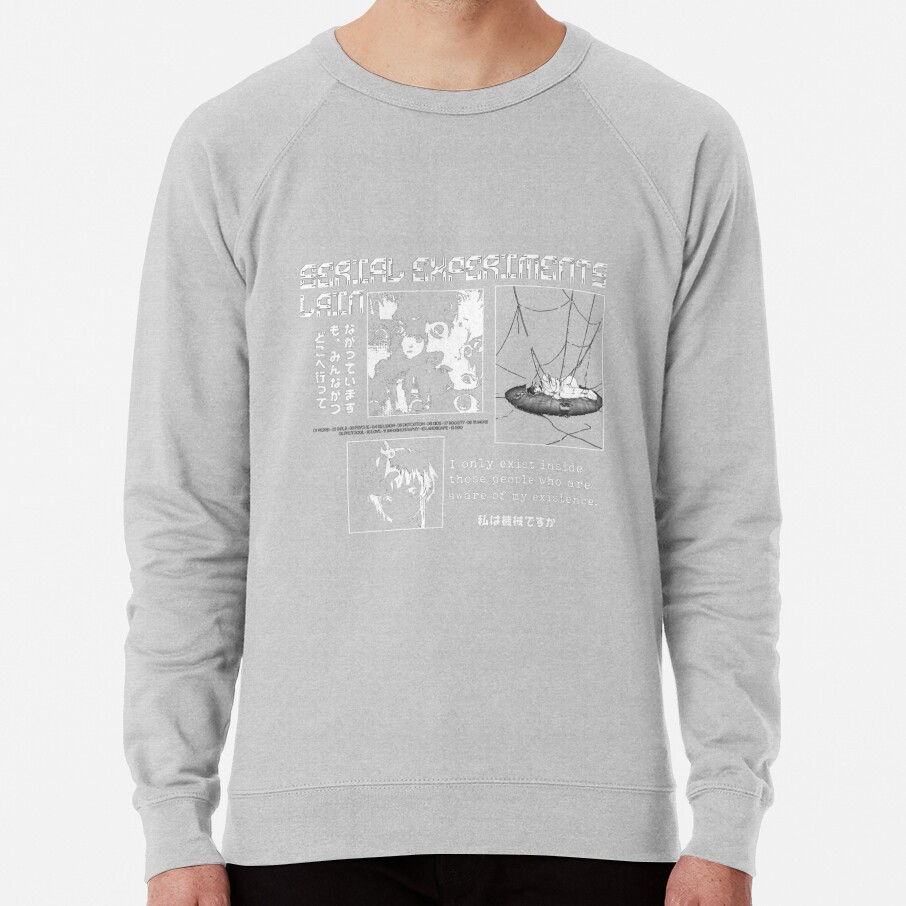 Serial Experiments Lain Sweatshirt - Image 4