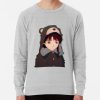 ssrcolightweight sweatshirtmensheather greyfrontsquare productx1000 bgf8f8f8 54 - Serial experiments Lain Merch