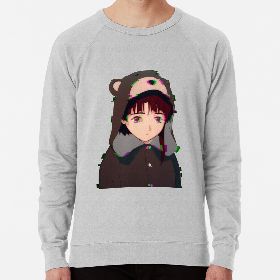 Lain Glitch Sweatshirt - Image 4