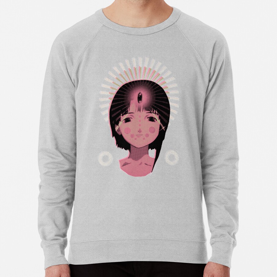 Lain God Of The Wired Sweatshirt - Image 5