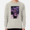 ssrcolightweight sweatshirtmensoatmeal heatherfrontsquare productx1000 bgf8f8f8 1 - Serial experiments Lain Merch