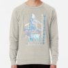 ssrcolightweight sweatshirtmensoatmeal heatherfrontsquare productx1000 bgf8f8f8 11 - Serial experiments Lain Merch
