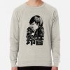 ssrcolightweight sweatshirtmensoatmeal heatherfrontsquare productx1000 bgf8f8f8 13 - Serial experiments Lain Merch