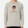 ssrcolightweight sweatshirtmensoatmeal heatherfrontsquare productx1000 bgf8f8f8 14 - Serial experiments Lain Merch