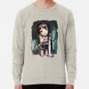 ssrcolightweight sweatshirtmensoatmeal heatherfrontsquare productx1000 bgf8f8f8 15 - Serial experiments Lain Merch