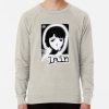 ssrcolightweight sweatshirtmensoatmeal heatherfrontsquare productx1000 bgf8f8f8 16 - Serial experiments Lain Merch