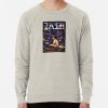 ssrcolightweight sweatshirtmensoatmeal heatherfrontsquare productx1000 bgf8f8f8 20 - Serial experiments Lain Merch