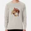 ssrcolightweight sweatshirtmensoatmeal heatherfrontsquare productx1000 bgf8f8f8 21 - Serial experiments Lain Merch