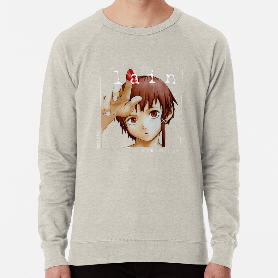 Serial Experiments Lain Anime Sweatshirt - Image 3