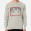ssrcolightweight sweatshirtmensoatmeal heatherfrontsquare productx1000 bgf8f8f8 22 - Serial experiments Lain Merch