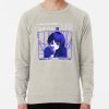 ssrcolightweight sweatshirtmensoatmeal heatherfrontsquare productx1000 bgf8f8f8 23 - Serial experiments Lain Merch