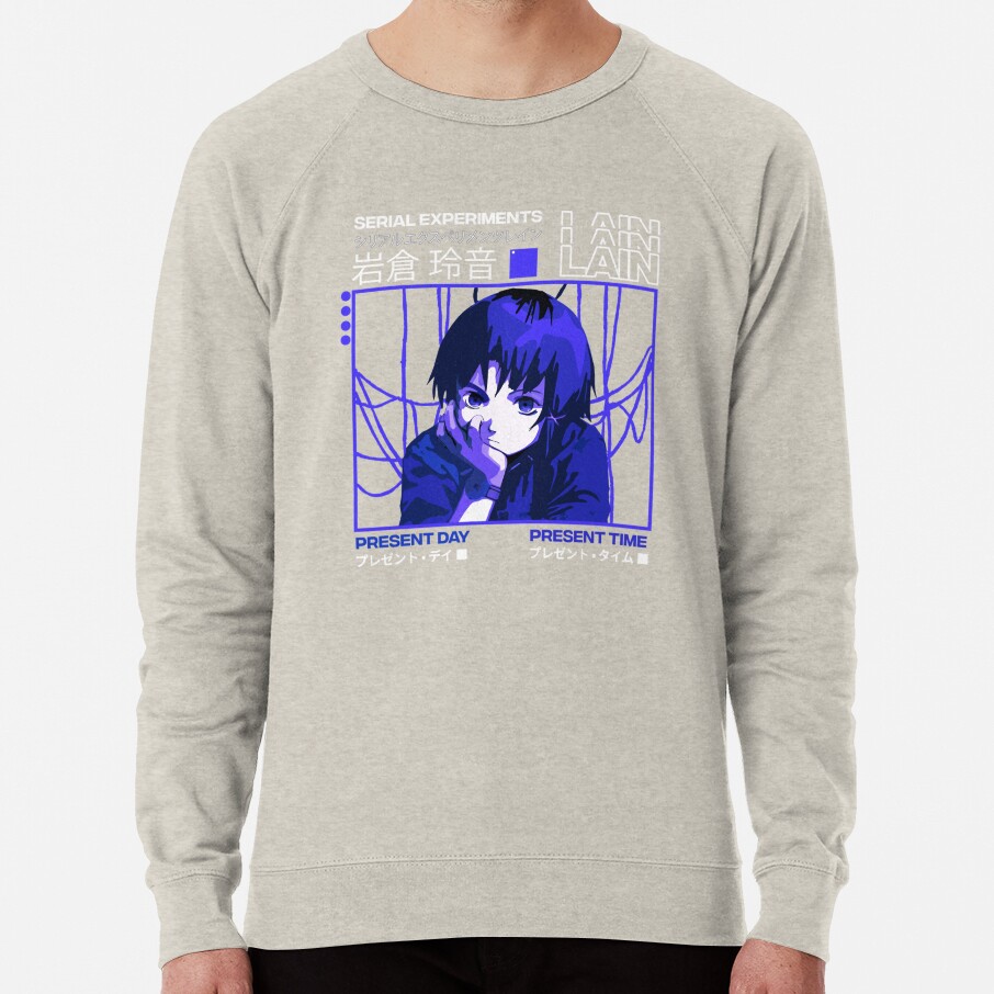 Serial Experiments Lain Sweatshirt - Image 3
