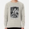 ssrcolightweight sweatshirtmensoatmeal heatherfrontsquare productx1000 bgf8f8f8 26 - Serial experiments Lain Merch