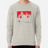 ssrcolightweight sweatshirtmensoatmeal heatherfrontsquare productx1000 bgf8f8f8 27 - Serial experiments Lain Merch