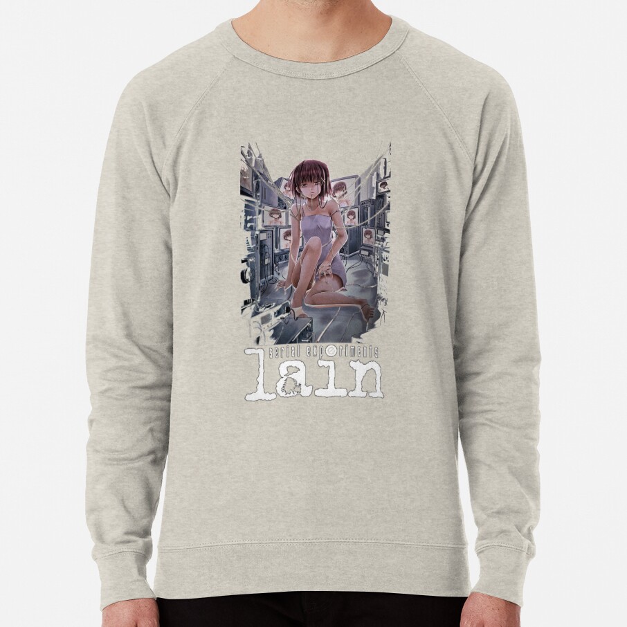 Lain Iwakura Serial Experiments Lain Sweatshirt - Image 3