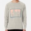 ssrcolightweight sweatshirtmensoatmeal heatherfrontsquare productx1000 bgf8f8f8 34 - Serial experiments Lain Merch