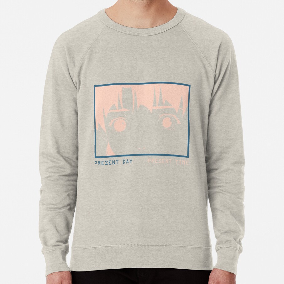 Present Day Present Time Lain Ver 3 Sweatshirt - Image 3