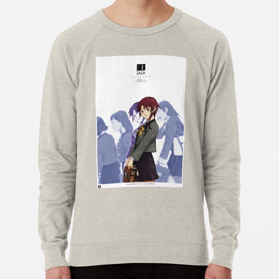 Serial Experiments Lain Ps1 Promo Sweatshirt - Image 3