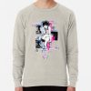 ssrcolightweight sweatshirtmensoatmeal heatherfrontsquare productx1000 bgf8f8f8 42 - Serial experiments Lain Merch