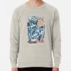 ssrcolightweight sweatshirtmensoatmeal heatherfrontsquare productx1000 bgf8f8f8 44 - Serial experiments Lain Merch